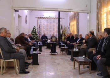 مجلس السلم الاهلي في مدينة الحسكة يلتقي احزاب شعبنا السرياني الاشوري