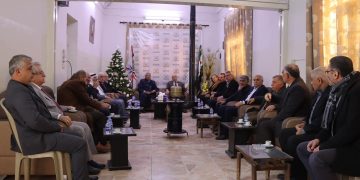 مجلس السلم الاهلي في مدينة الحسكة يلتقي احزاب شعبنا السرياني الاشوري