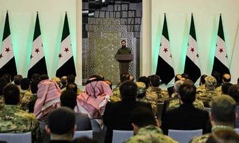 أحمد الشرع رئيساً لسوريا خلال المرحلة الانتقالية