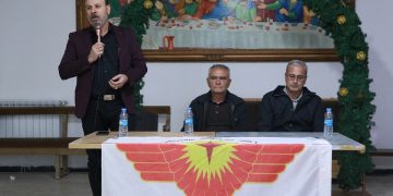 حزب الاتحاد السرياني ينظم محاضرة في ديريك لمناقشة التطورات السياسية الراهن