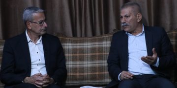 حزب الاتحاد السرياني يستقبل وفداً من حزب الاتحاد الديمقراطي في القامشلي