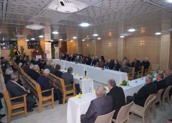 كنيسة الاتحاد المسيحي في ديريك تقيم لقاء المحبة الثالث بحضور جميع مكونات المنطقة