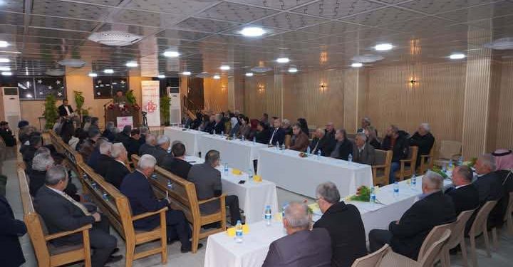 كنيسة الاتحاد المسيحي في ديريك تقيم لقاء المحبة الثالث بحضور جميع مكونات المنطقة