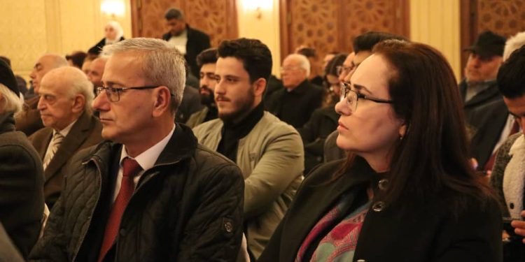 انعقاد المؤتمر الصحفي للتحالف السوري الديمقراطي بحضور حزب الاتحاد السرياني