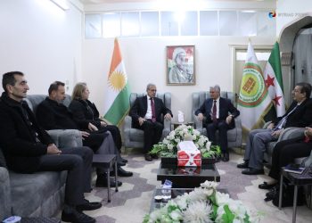 حزب الاتحاد السرياني يبحث آخر التطورات السورية مع المجلس الوطني الكردي