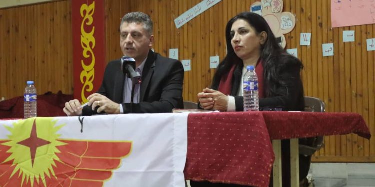 حزب الاتحاد السرياني يقيم ندوة حوارية في القامشلي حول آخر المستجدات الراهنة