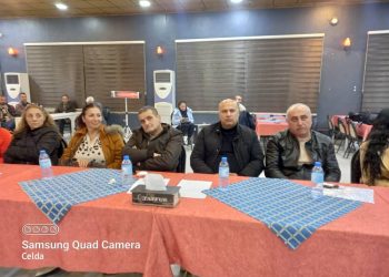 حزب الاتحاد السرياني بالحسكة يشارك في ندوة للحزب الديمقراطي التقدمي الكردي