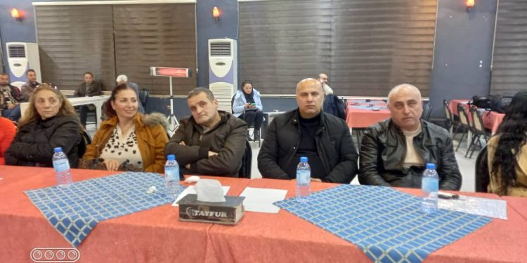 حزب الاتحاد السرياني بالحسكة يشارك في ندوة للحزب الديمقراطي التقدمي الكردي