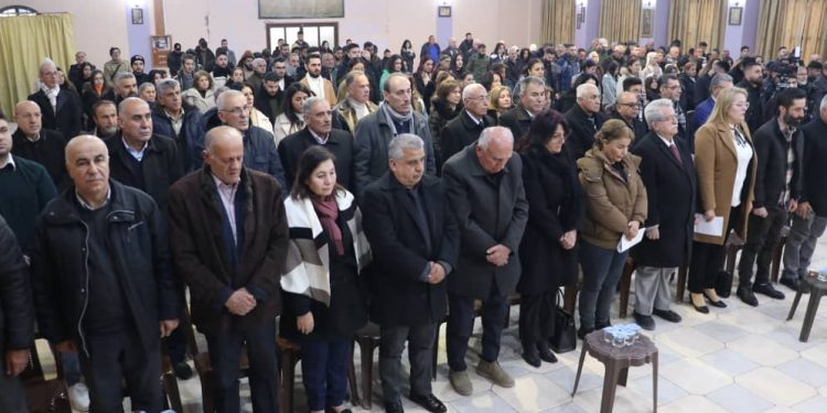 لجنة التنسيق والتشاور لأحزابنا القومية في سوريا تحي الذكرى العاشرة لمقاومة الخابور