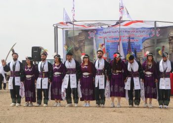 أبناء شعبنا يحتفلون بعيد الأكيتو في قرية تل ورديات