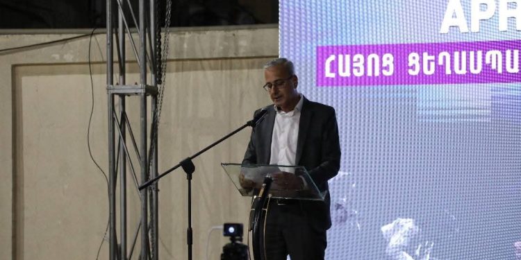 حزب الاتحاد السرياني يشارك بحضور استذكار مذابح الإبادة الأرمنية