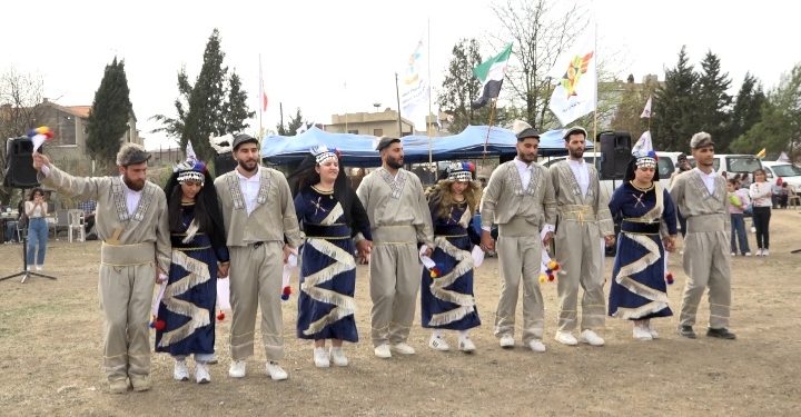 لجنة التنسيق و التشاور لاحزاب شعبنا تحتفل بعيد الاكيتو في ديريك