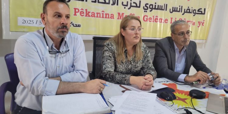 حزب الاتحاد السرياني يعقد اجتماعه السنوي