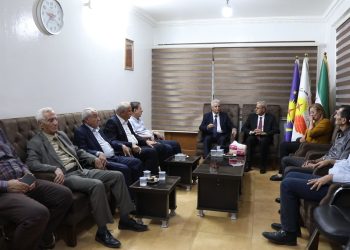 حزب الاتحاد السرياني يستقبل وفداً من المجلس الوطني الكردي