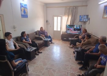 حزب الاتحاد السرياني يستقبل وفداً من اتحاد المرأة الايزيدية في قبري حيوري