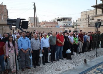 حزب الاتحاد السرياني في الحسكة يستذكر شهداء مجازر السيفو
