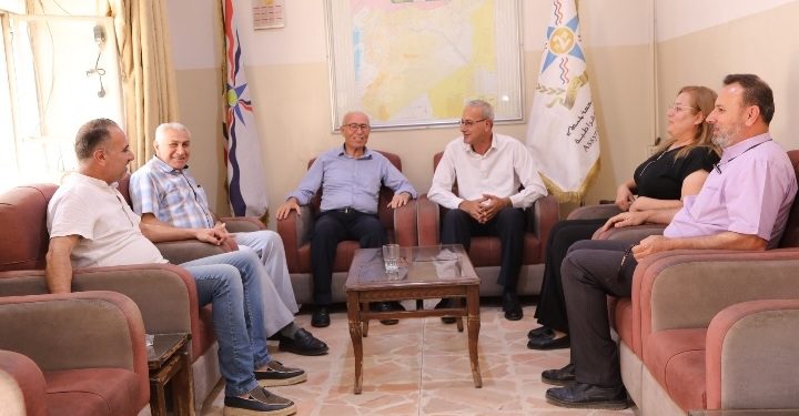 حزب الاتحاد السرياني يزور المنظمة الاثورية الديمقراطية