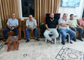 حزب الاتحاد السرياني يزور مجلس كنيسة السيدة العذراء بقبري حيوري