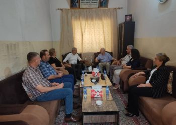 حزب الاتحاد السرياني يزور حزب الوحدة الديمقراطي الكردي في سوريا