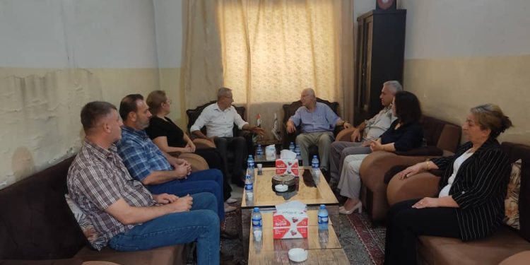 حزب الاتحاد السرياني يزور حزب الوحدة الديمقراطي الكردي في سوريا