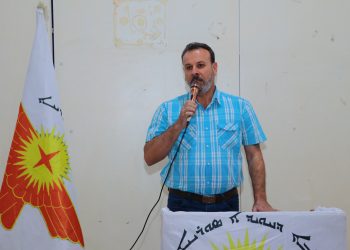 حزب الاتحاد السرياني في ديريك يحيي ذكرى اعتقال القيادي “سعيد ملكي”
