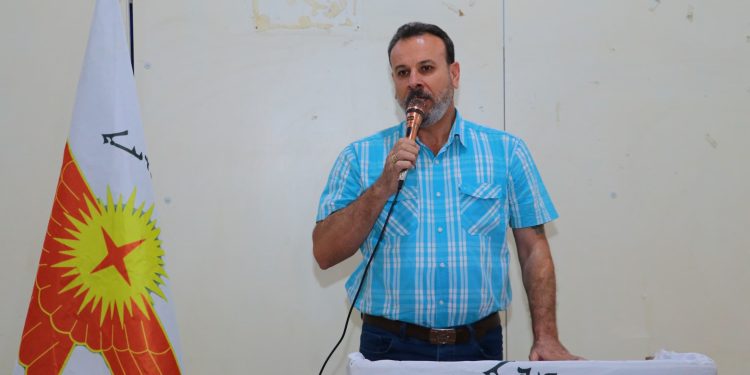 حزب الاتحاد السرياني في ديريك يحيي ذكرى اعتقال القيادي “سعيد ملكي”