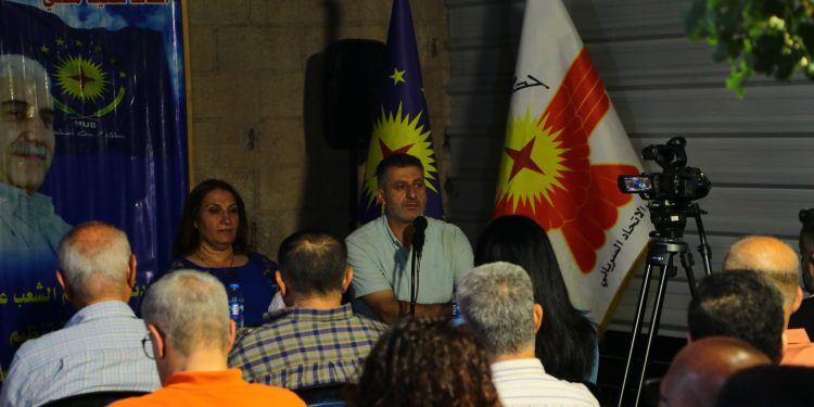 فعالية بمدينة القامشلي في ذكرى اعتقال القيادي “سعيد ملكي”