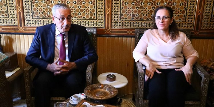 حزب الاتحاد السرياني يلتقي بوفد من التحالف السوري الديمقراطي