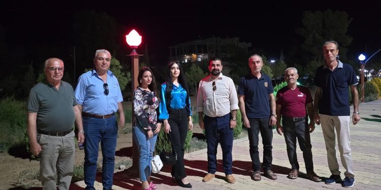 حزب الاتحاد السرياني يشارك في احتفالية ذكرى تأسيس حزب الاتحاد الديمقراطي