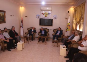 حزب الاتحاد السرياني يلتقي مع أحزاب شعبنا