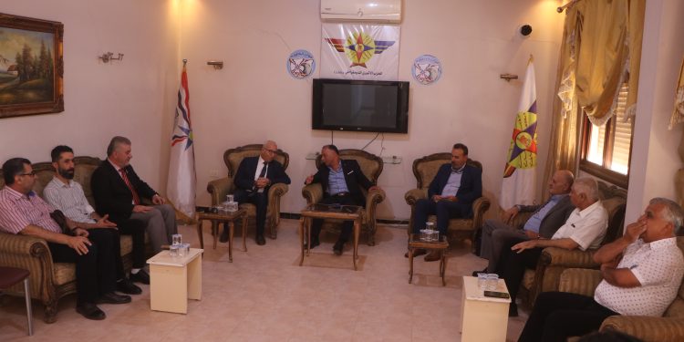 حزب الاتحاد السرياني يلتقي مع أحزاب شعبنا