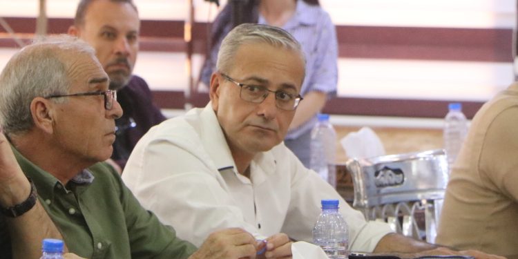 الرئيس المشترك لحزب الاتحاد السرياني يؤكد جاهزية الإدارة الذاتية للحوار مع دمشق