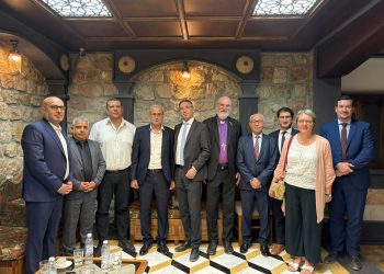 أحزاب ومنظمات الشعب السرياني الآشوري تلتقي وفداً ألمانياً دينياً في دمشق