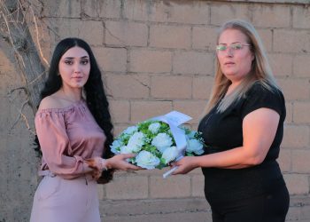 مؤسسات مجلس بيث نهرين القومي في قبري حيوري تحيي الذكرى 26 لشهداء النضال القومي