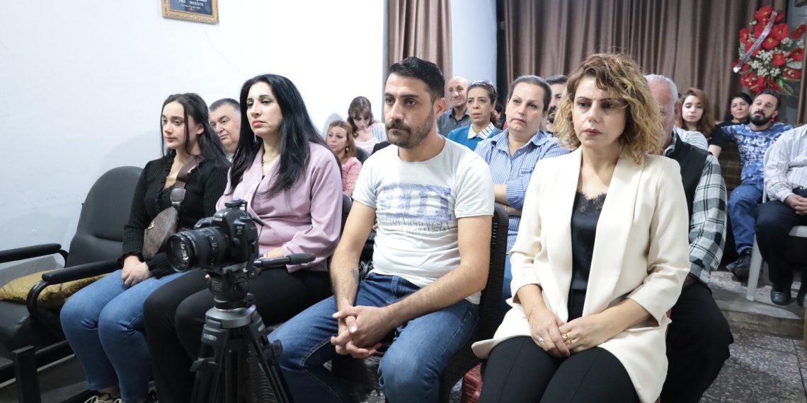 حزب الاتحاد السرياني يحتفل بيوم الصحافة السريانية بالقامشلي