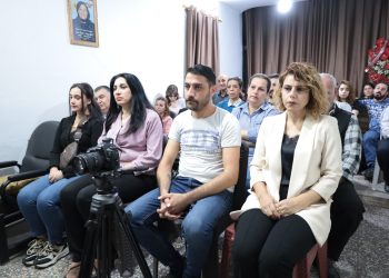 حزب الاتحاد السرياني يحتفل بيوم الصحافة السريانية بالقامشلي