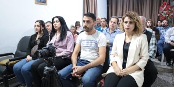 حزب الاتحاد السرياني يحتفل بيوم الصحافة السريانية بالقامشلي