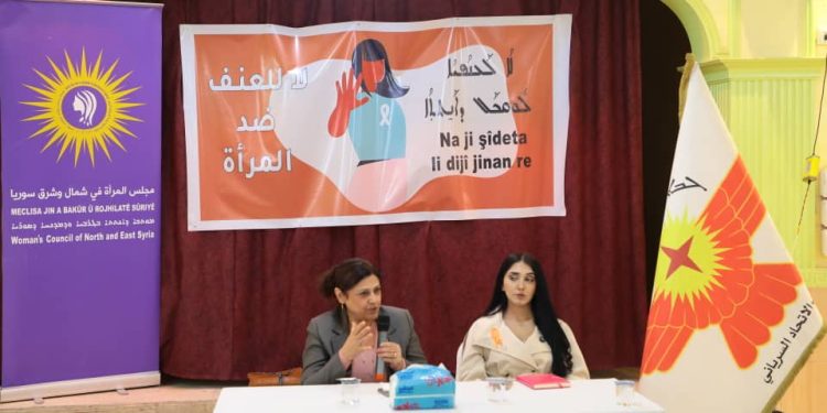 محاضرة في قبري حيوري بمناسبة اليوم العالمي لمناهضة العنف ضد المرأة