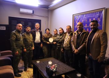 وفد من حزب الاتحاد السرياني يكرم سوتورو المرأة في ذكرى تأسيسها