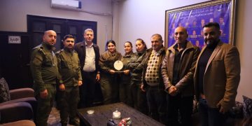 وفد من حزب الاتحاد السرياني يكرم سوتورو المرأة في ذكرى تأسيسها