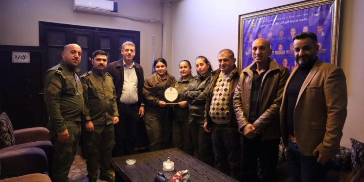 وفد من حزب الاتحاد السرياني يكرم سوتورو المرأة في ذكرى تأسيسها