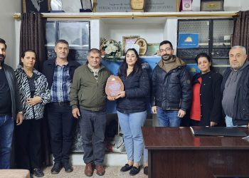 حزب الاتحاد السرياني يهنّئ الجمعية الثقافية السريانية بمناسبة إعلان إشهارها على مستوى سوريا