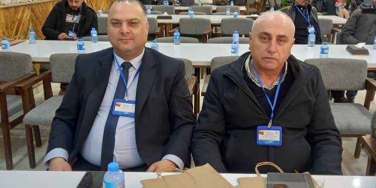 حزب الاتحاد السرياني يشارك بحضور المؤتمر الثالث لاتحاد أطباء الأسنان في الحسكة