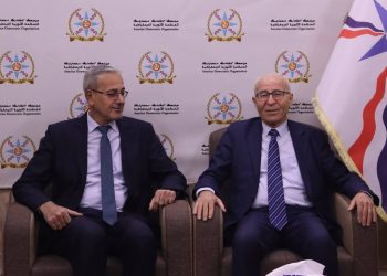 وفدٌ من حزب الاتحاد السرياني يزور مقر المنظمة الأثورية الديمقراطية