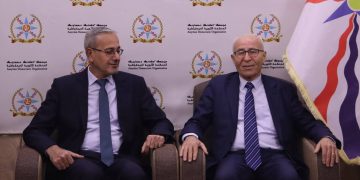 وفدٌ من حزب الاتحاد السرياني يزور مقر المنظمة الأثورية الديمقراطية