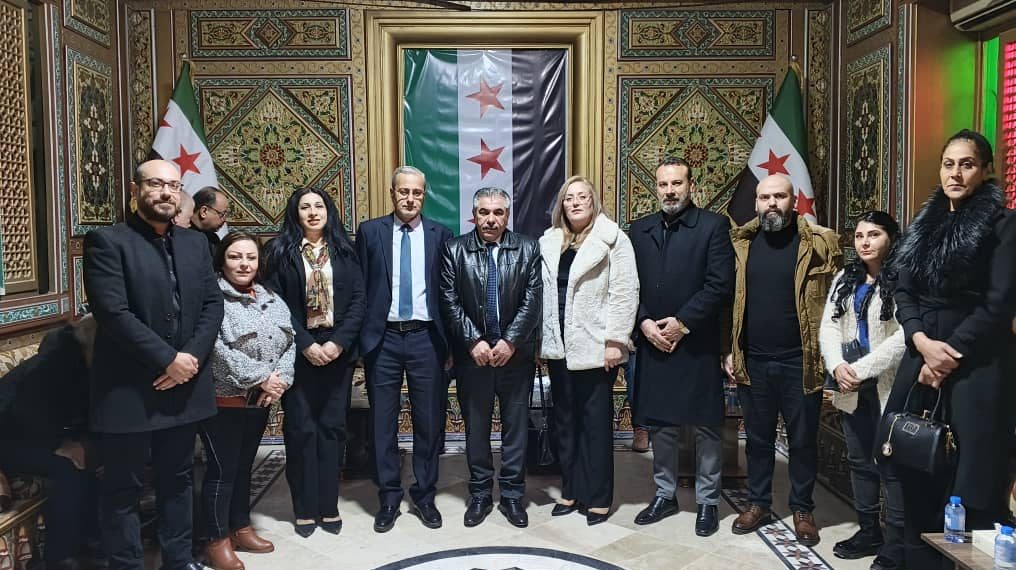 وفد من المؤسسات السريانية يزور محافظ الحسكة الجديد