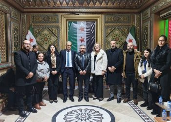 وفد من المؤسسات السريانية يزور محافظ الحسكة الجديد