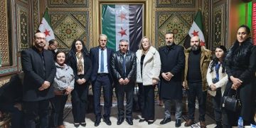 وفد من المؤسسات السريانية يزور محافظ الحسكة الجديد