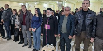 حزب الاتحاد السرياني يقيم ندوة حوارية في بلدة قبري حيوري حول آخر المستجدات الحالية