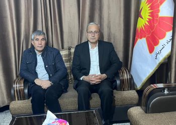 مكتب علاقات مسد يزور مقر حزب الاتحاد السرياني    